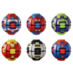 3D Anti Stress Fidget Ball Press & Rotate Super Heroes