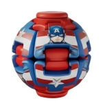 3D Anti Stress Fidget Ball Press & Rotate Super Heroes