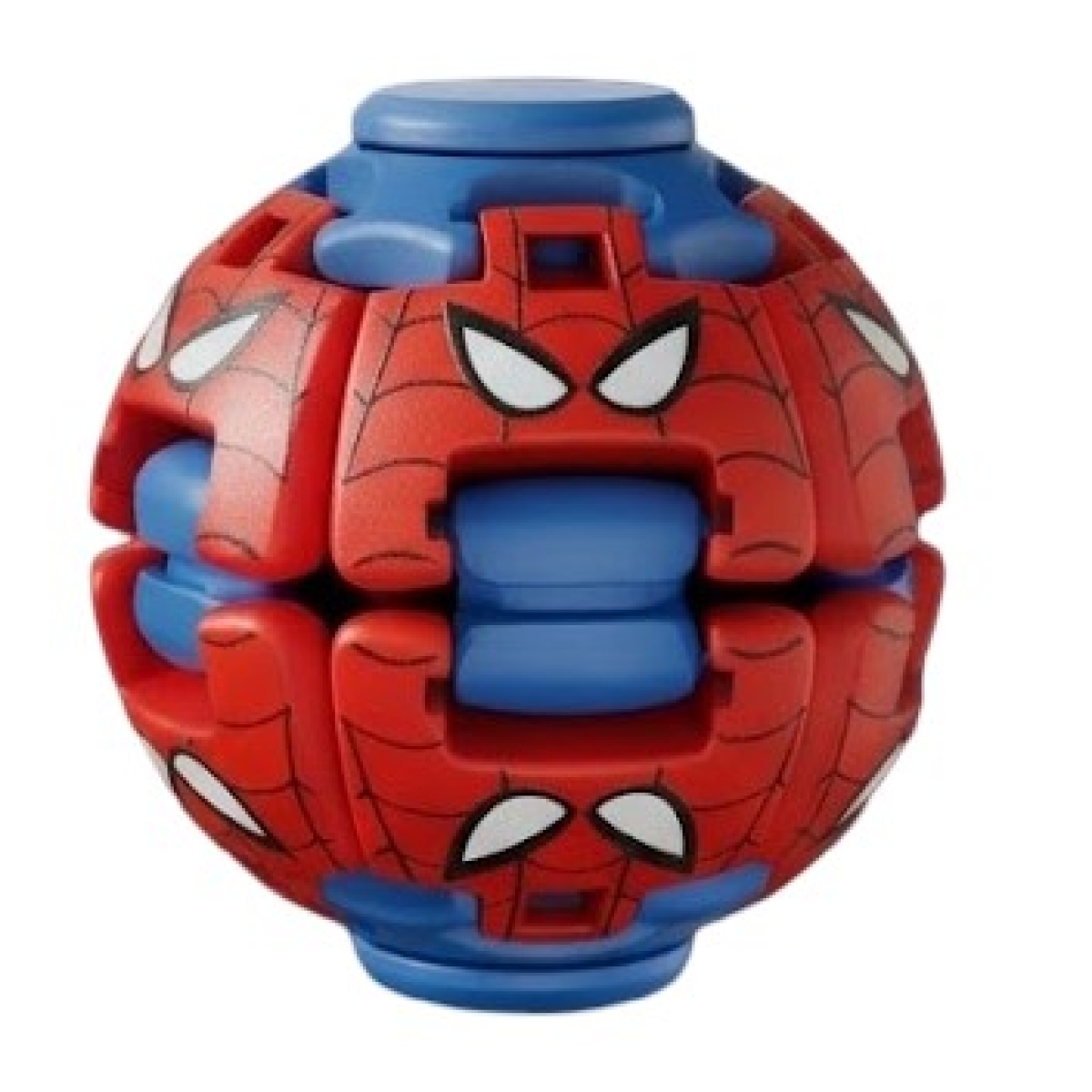 3D Anti Stress Fidget Ball Press & Rotate Super Heroes