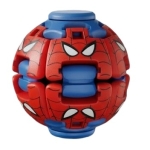 3D Anti Stress Fidget Ball Press & Rotate Super Heroes