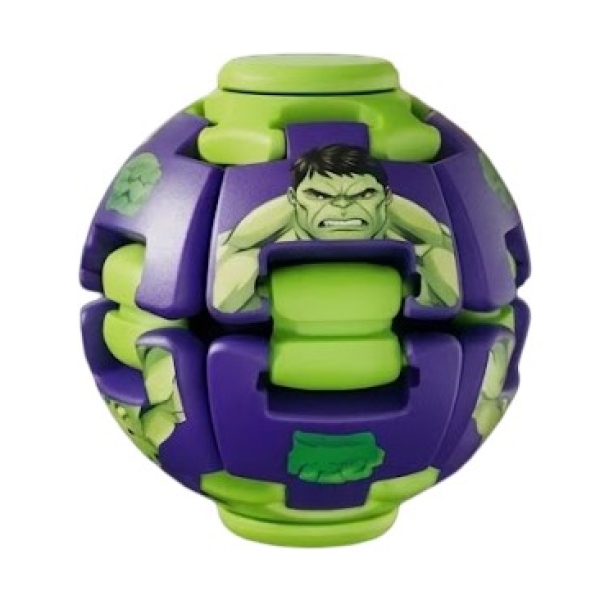 3D Anti Stress Fidget Ball Press & Rotate Super Heroes