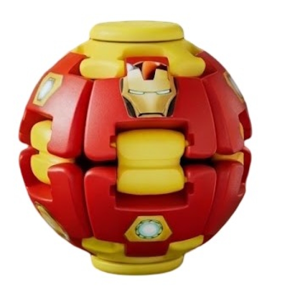 3D Anti Stress Fidget Ball Press & Rotate Super Heroes