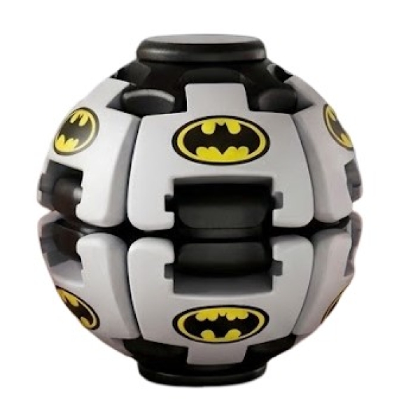 3D Anti Stress Fidget Ball Press & Rotate Super Heroes