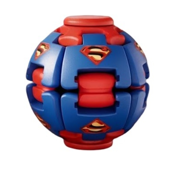 3D Anti Stress Fidget Ball Press & Rotate Super Heroes