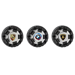 3D Anti Stress Fidget Spinner Press & Rotate σε Σχήμα Ελαστικού Αυτοκινήτου