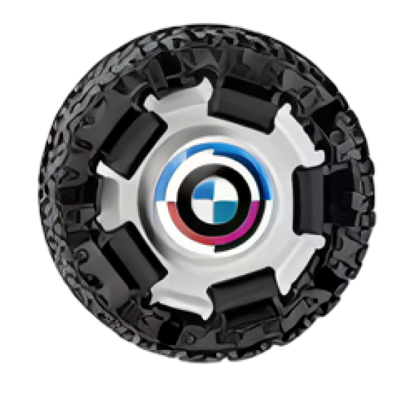 3D Anti Stress Fidget Spinner Press & Rotate σε Σχήμα Ελαστικού Αυτοκινήτου