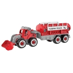 Τρακτέρ Free Wheels Πυροσβεστικής 33x12x8cm ToyMarkt 913646 - 1 τμχ - Image 2