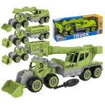 Τρακτέρ  Free Wheels Sanitation Trailer 33x12x8,5cm ToyMarkt 913647 - 1 τμχ