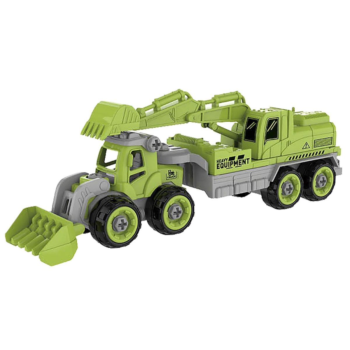 Τρακτέρ  Free Wheels Sanitation Trailer 33x12x8,5cm ToyMarkt 913647 - 1 τμχ - Image 2