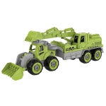 Τρακτέρ  Free Wheels Sanitation Trailer 33x12x8,5cm ToyMarkt 913647 - 1 τμχ - Image 2