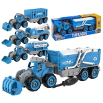 Τρακτέρ  Free Wheels City Trailer 33x12x8.5cm ToyMarkt 913648 - 1 τμχ