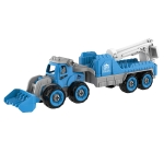 Τρακτέρ  Free Wheels City Trailer 33x12x8.5cm ToyMarkt 913648 - 1 τμχ - Image 2