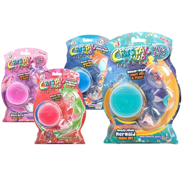 Σετ Crystal mud  ToyMarkt 913714 - 1 τμχ