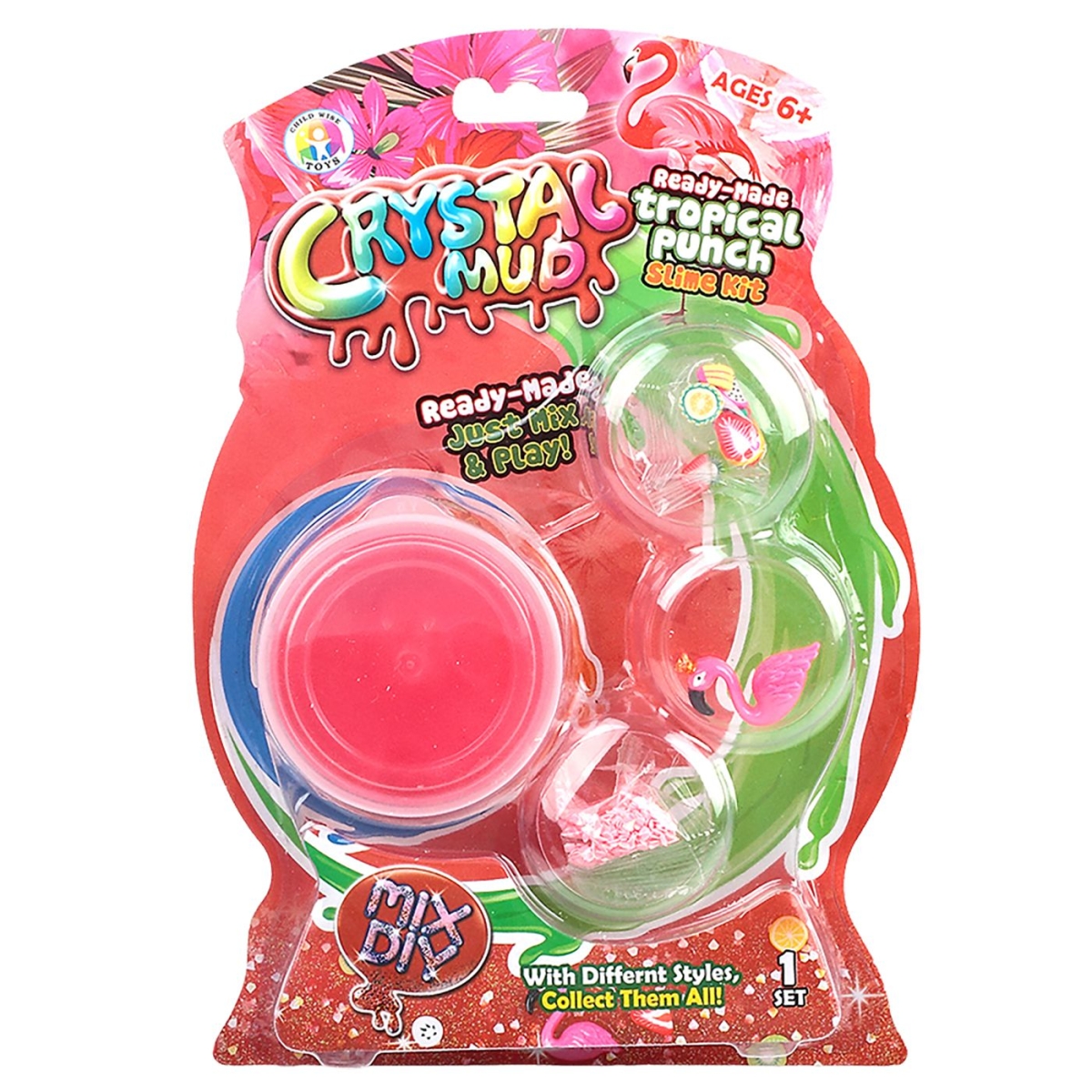 Σετ Crystal mud  ToyMarkt 913714 - 1 τμχ - Image 2