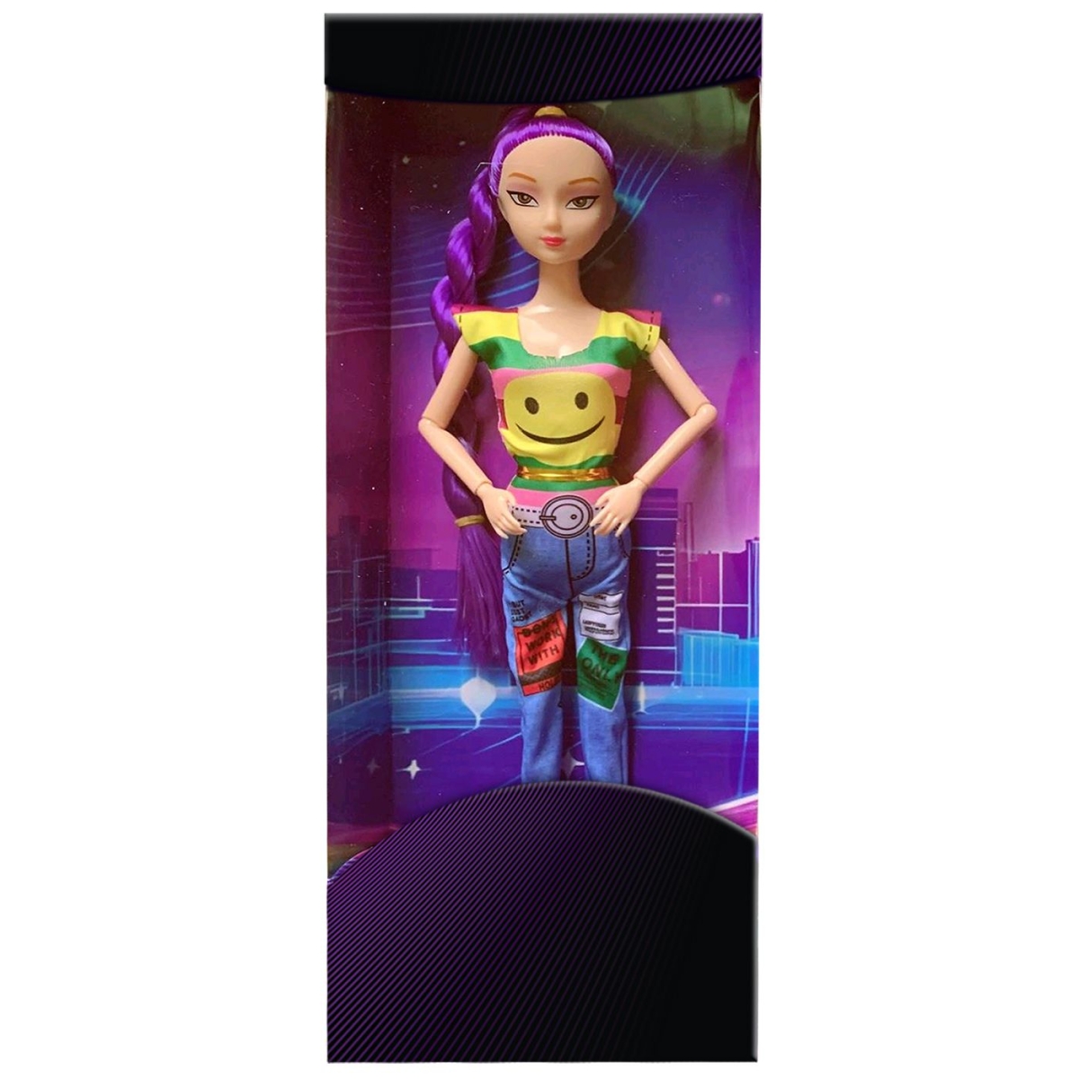 Κούκλα Happy Fashion 32cm ToyMarkt 922134 - 1 τμχ - Image 2