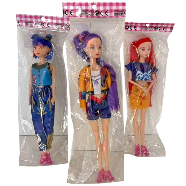 Κούκλα Τραγουδίστρια 32cm ToyMarkt 922136 - 1 τμχ