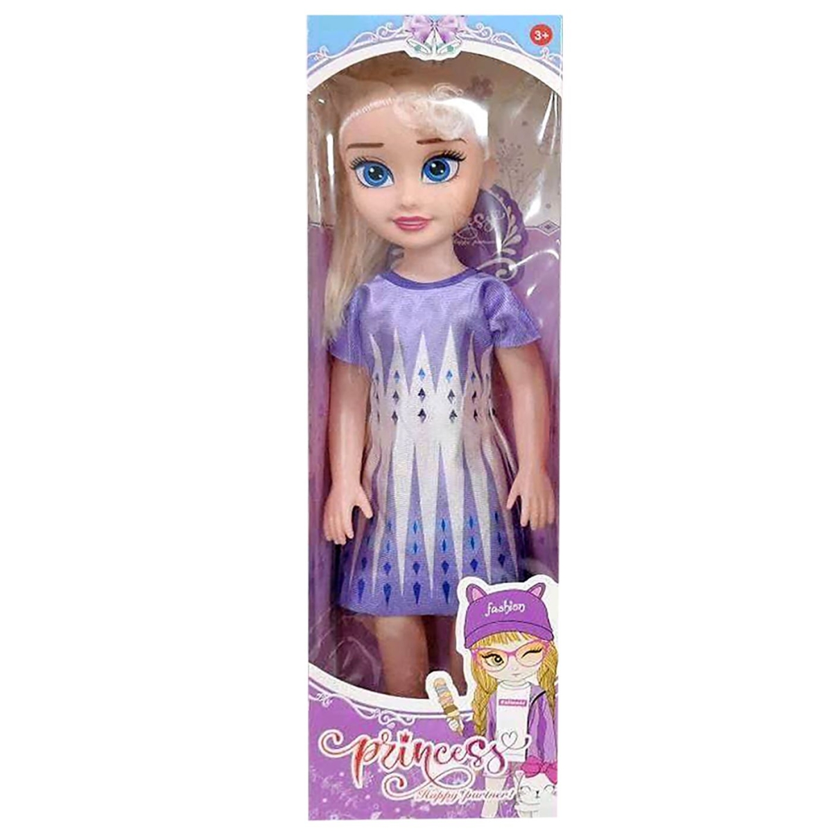 Κούκλα Μεγάλη ice 44,5x13cm ToyMarkt 98280 - 1 τμχ - Image 2