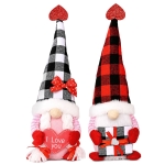 Νάνος Πάνινος με Δώρο Καρδιά 28cm ToyMarkt 99566 - 1 τμχ
