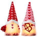 Νάνος Διακοσμητικός Valentine με φως 30cm ToyMarkt 99567 - 1 τμχ