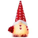 Νάνος Διακοσμητικός Valentine με φως 30cm ToyMarkt 99567 - 1 τμχ - Image 2