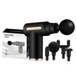 Massage gun - Πιστόλι Μασάζ Δόνησης  JustNote 10974 - 1 τμχ