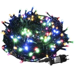 180 Λαμπάκια LED Πολύχρωμα σε Σειρά με Προγράμματα IP44 12m Xmasfest 1131027 - 1 τμχ