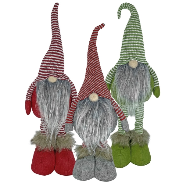 Άγιος Νάνος Πτυσσόμενος Γίγας 56cm Xmasfest 1132833 - 1 τμχ