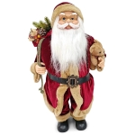 Άγιος Βασίλης Αληθοφανής με Αρκουδάκι 60cm Xmasfest 1134095 - 1 τμχ