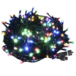510 Λαμπάκια LED Πολύχρωμα σε Σειρά με Επέκταση & Προγράμματα IP44 25,5m (δεν Περιέχεται ο Μετασχηματιστής) Xmasfest 1134100 - 1 τμχ