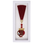 Γούρι Ρόδι σε Κουτάκι. Υγεία, Χαρά, Τύχη 23.5cm Xmasfest 1134127 - 1 τμχ