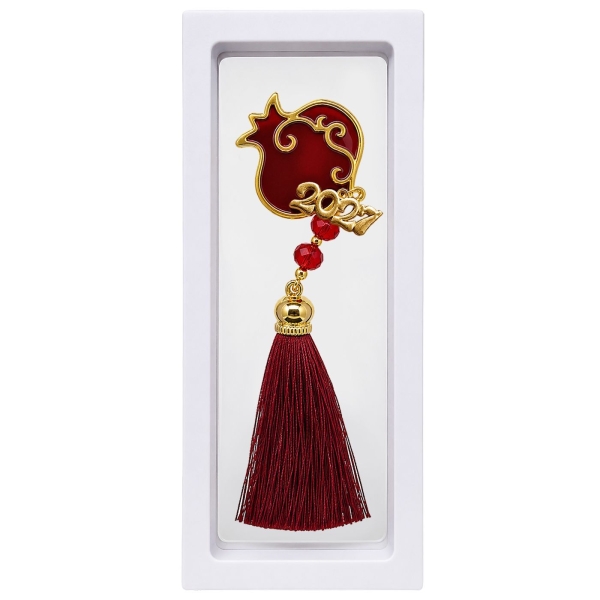 Γούρι Ρόδι σε Κουτάκι 23.5cm Xmasfest 1134130 - 1 τμχ