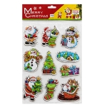 Αυτοκόλλητα Gelly Xmas Σχέδια σετ=10 τεμ 29x18cm Xmasfest 1134150 - 1 τμχ - Image 2