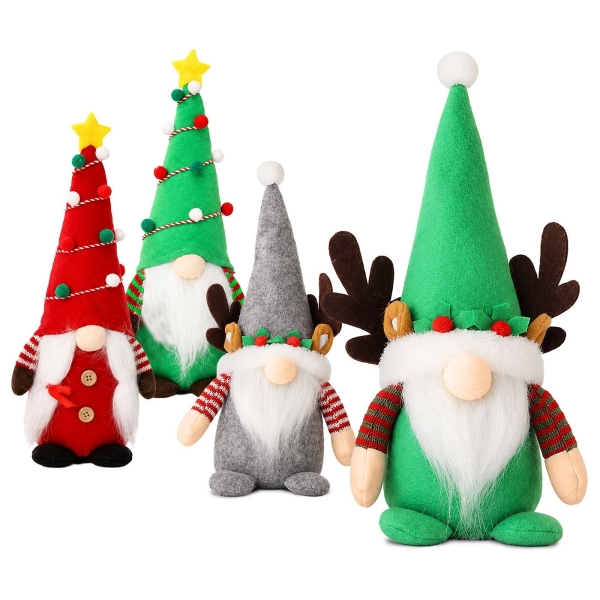Φιγούρα Διακοσμητική Gnome Ριγέ Μανίκια 31cm Xmasfest 1134197 - 1 τμχ