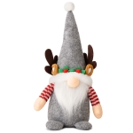 Φιγούρα Διακοσμητική Gnome Ριγέ Μανίκια 31cm Xmasfest 1134197 - 1 τμχ - Image 2