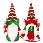 Φιγούρα Διακοσμητική Gnome με Καμπανάκια 30cm Xmasfest 1134198 - 1 τμχ