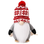 Φιγούρα Διακοσμητική Gnome Κάνει σκι 23cm Xmasfest 1134200 - 1 τμχ - Image 2