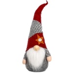 Φιγούρα Διακοσμητική Gnome Μακρύ Σκούφο 34cm Xmasfest 1134202 - 1 τμχ - Image 2