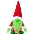 Φιγούρα Διακοσμητική Gnome Πράσινα Μούσια 26cm Xmasfest 1134203 - 1 τμχ - Image 2