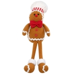 Πάνινη Φιγούρα Μπισκοτούλης σεφ 41cm Xmasfest 1134205 - 1 τμχ
