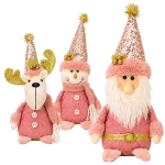 Φιγούρα Διακοσμητική Gnome Παστέλ ~30-34cm Xmasfest 1134206 - 1 τμχ