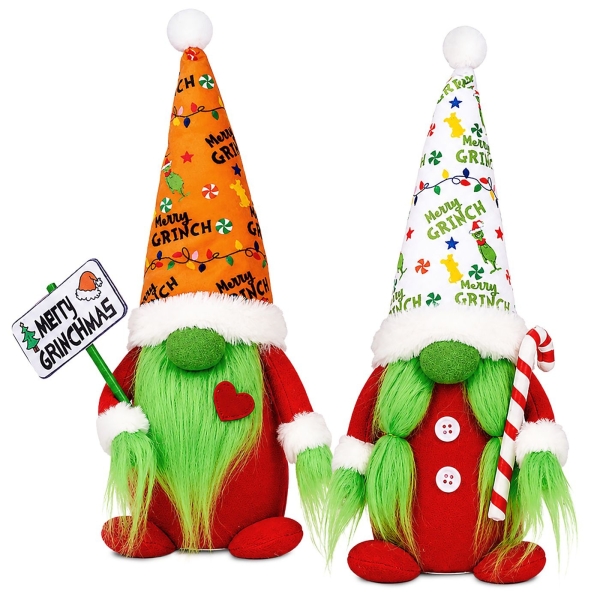 Φιγούρα Διακοσμητική Gnome με φως 34cm Xmasfest 1134207 - 1 τμχ