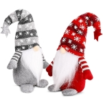 Φιγούρα Διακοσμητική Gnome Σκούφο Αστέρι 44cm Xmasfest 1134213 - 1 τμχ