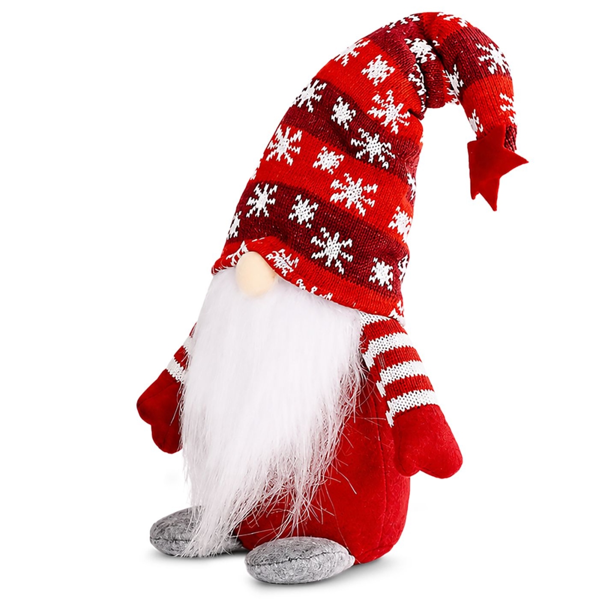 Φιγούρα Διακοσμητική Gnome Σκούφο Αστέρι 44cm Xmasfest 1134213 - 1 τμχ - Image 2