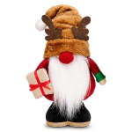 Φιγούρα Διακοσμητική Gnome με Ξύλινη Βάση 24-33cm Xmasfest 1134214 - 1 τμχ - Image 2