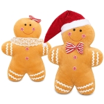 Μαξιλάρι Xmas Μπισκοτούλης 46x34cm Xmasfest 1134221 - 1 τμχ