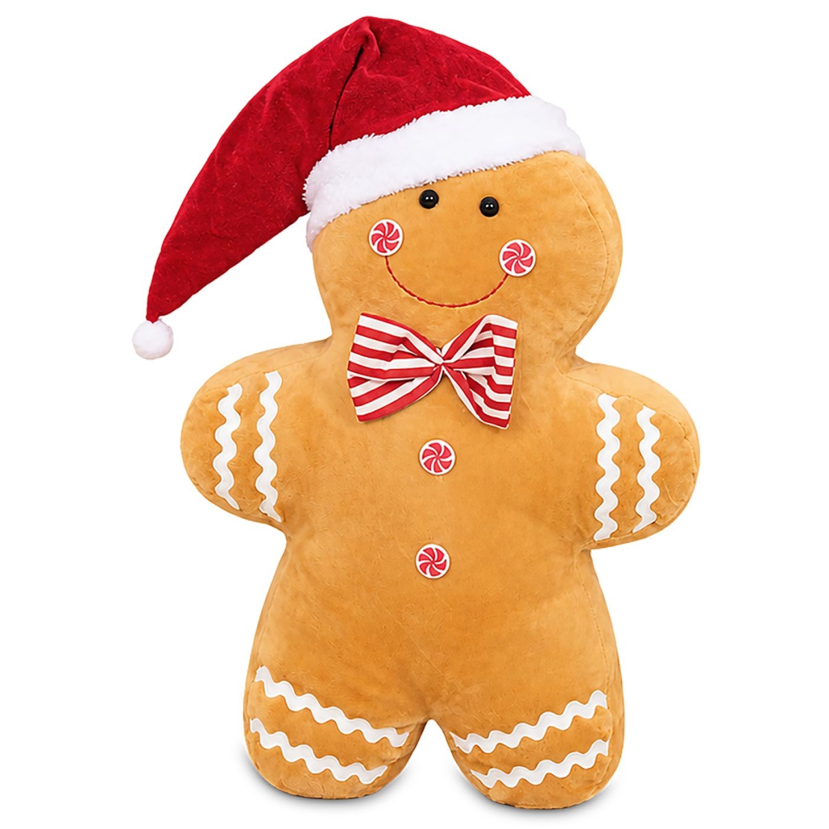 Μαξιλάρι Xmas Μπισκοτούλης 46x34cm Xmasfest 1134221 - 1 τμχ - Image 2