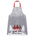 Ποδιά Xmas από Λινάτσα 76x55cm Xmasfest 1134225 - 1 τμχ