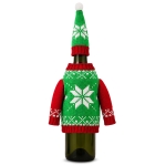 Θήκη Κρασιού Xmas Ρουχαλάκια 27x21cm Xmasfest 1134226 - 1 τμχ - Image 2