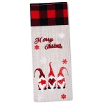 Θήκη Κρασιού Λινάτσα Xmas 37x14cm Xmasfest 1134228 - 1 τμχ - Image 2