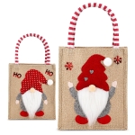 Τσάντα Xmas Λινάτσα 30x19x17cm Xmasfest 1134231 - 1 τμχ
